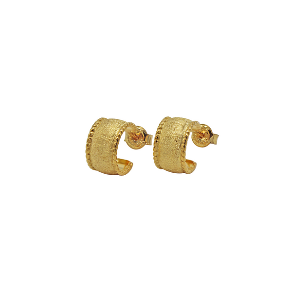 DUNE EARRINGS (GOLD)