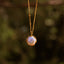 COVERED PEARL NECKLACE (GOLD)