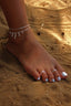 CUBIC DROP ANKLET