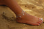 FLAT BEADED LAYERED ANKLET