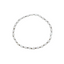 PEARL & SILVER BALL ANKLET