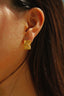 OCEAN WAVE EARRINGS (GOLD)