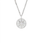 STAR IN PEARL NECKLACE (WHITE GOLD)