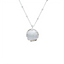 COVERED PEARL NECKLACE (SILVER)