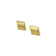 RHOMBUS STYLE EARRINGS (GOLD)