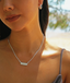 WAVE BAR NECKLACE