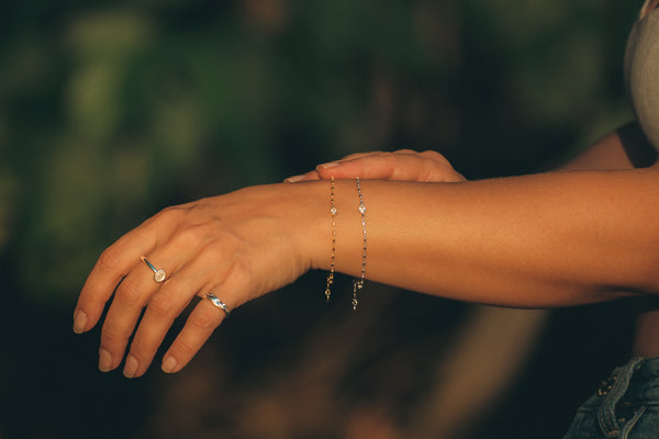 OCEAN WAVE RING