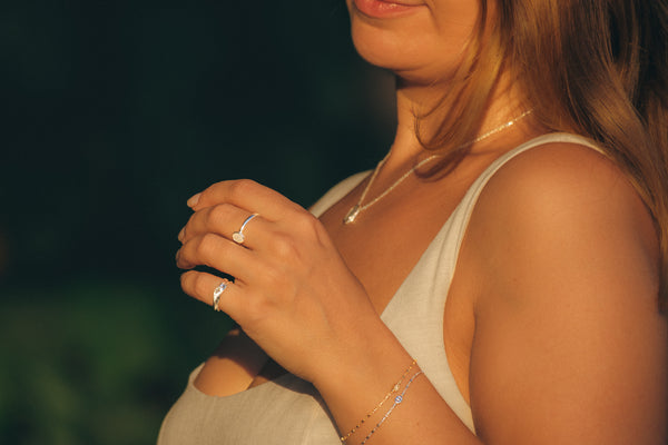 OCEAN WAVE RING
