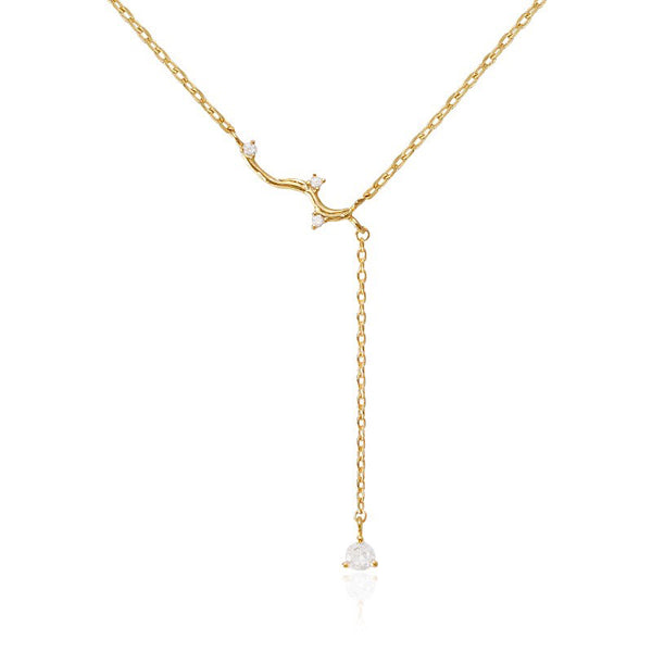 BRANCH DROP NECKLACE