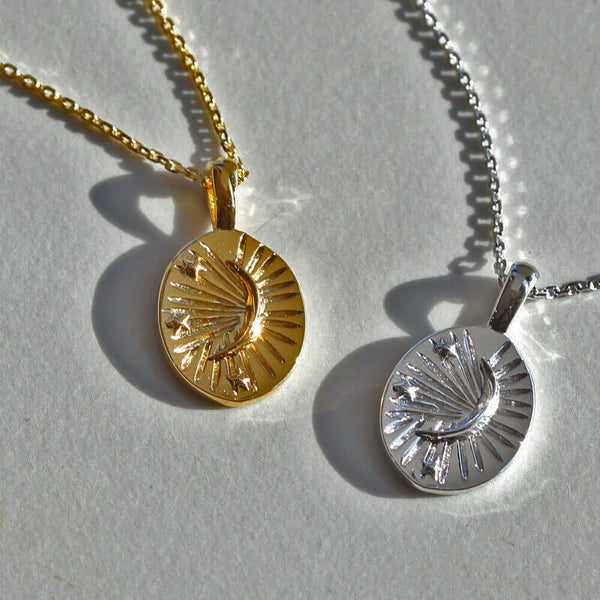 MOONLIT STAR NECKLACE (GOLD)