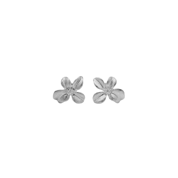 WILD BLOOM EARRINGS (SILVER)