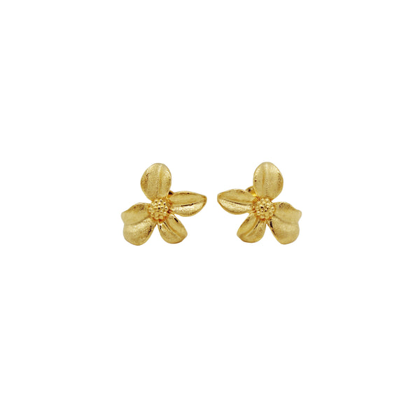 WILD BLOOM EARRINGS (GOLD)
