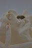 PEARL & MOONSTONE EARRINGS (GOLD)