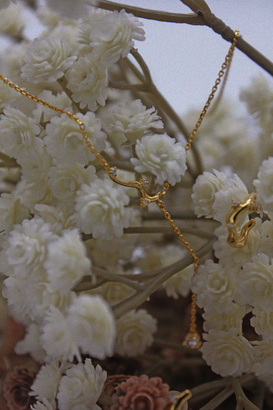 BRANCH DROP NECKLACE