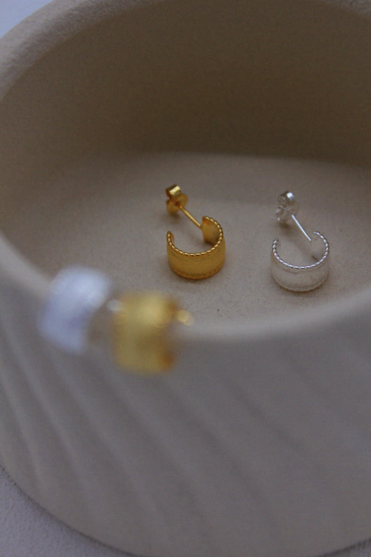 DUNE EARRINGS (GOLD)