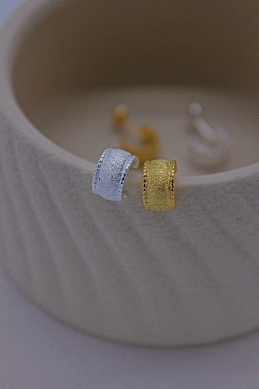 DUNE EARRINGS (GOLD)