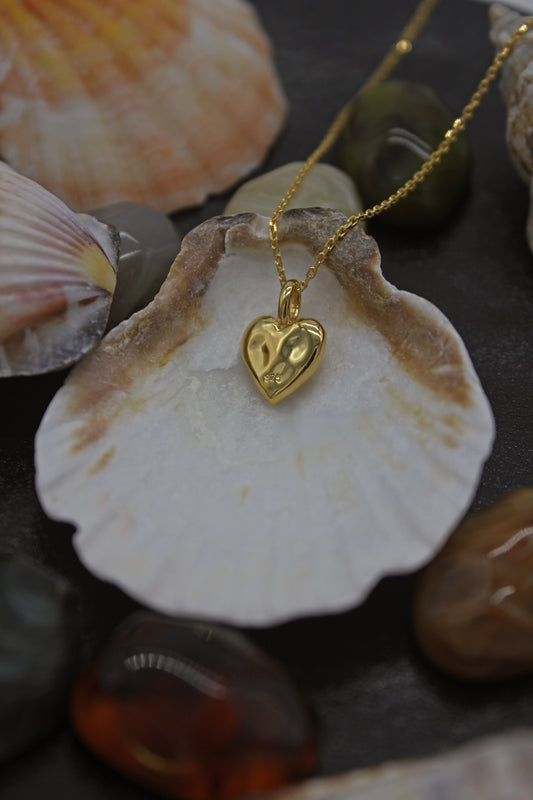 STARRY OPAL HEART NECKLACE