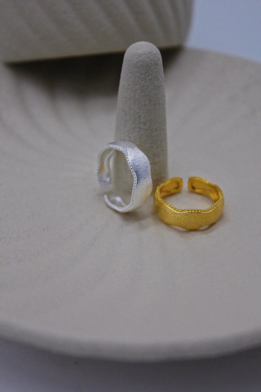 DUNE RING (SILVER)