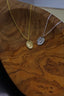 MOONLIT STAR NECKLACE (GOLD)