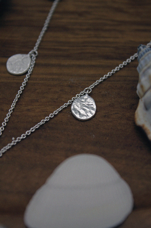 MOONLIT TIDE NECKLACE (SILVER)