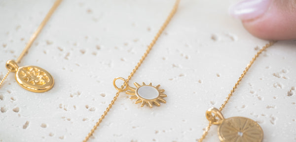 SUNRISE PEARL NECKLACE
