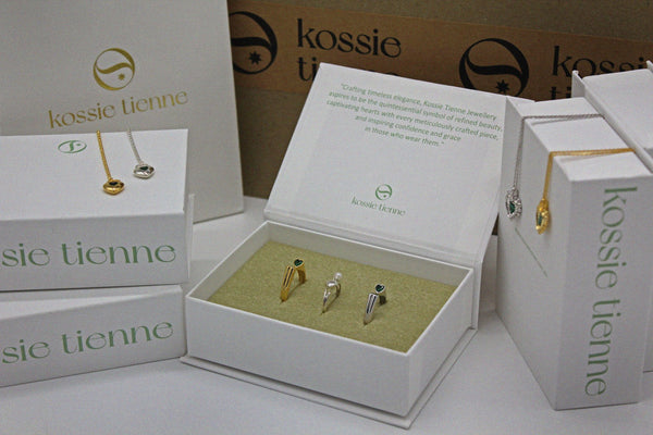 CASCADE EARRINGS