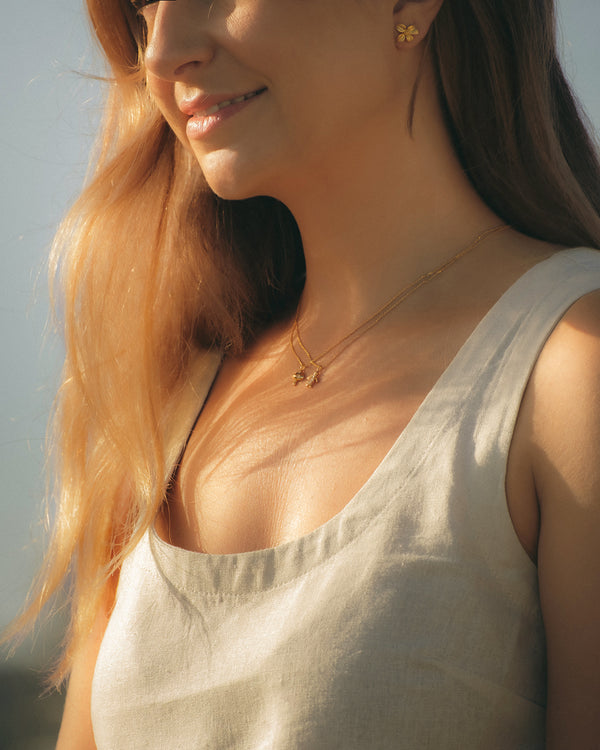 WILD BLOOM EARRINGS (SILVER)