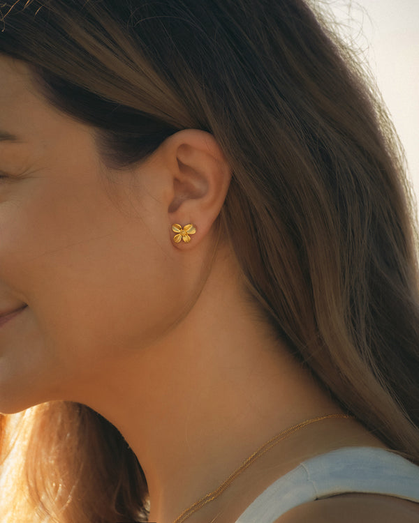 WILD BLOOM EARRINGS (GOLD)
