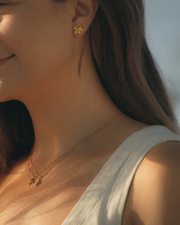 WILD BLOOM EARRINGS (GOLD)