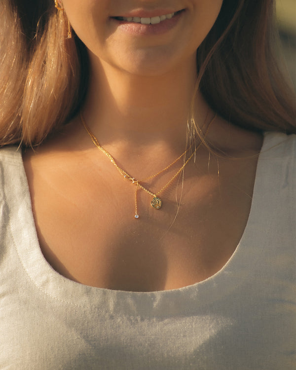 BRANCH DROP NECKLACE
