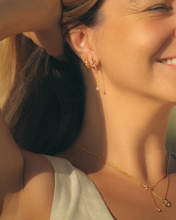 BRANCH DROP EARRINGS