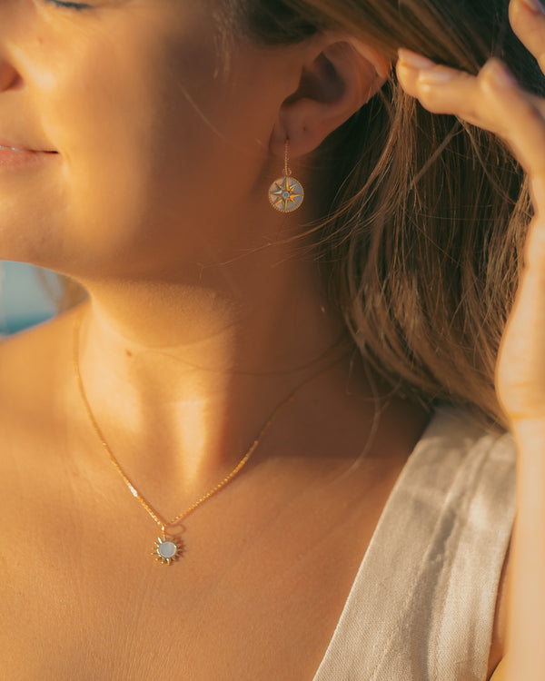 SUNRISE PEARL NECKLACE