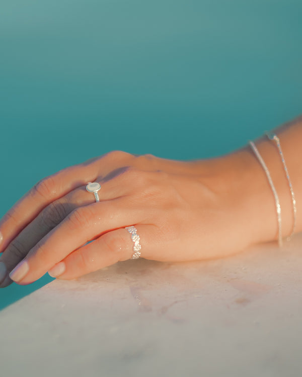 BLOOMING FLOWER RING
