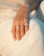 ROUND PEARL RING
