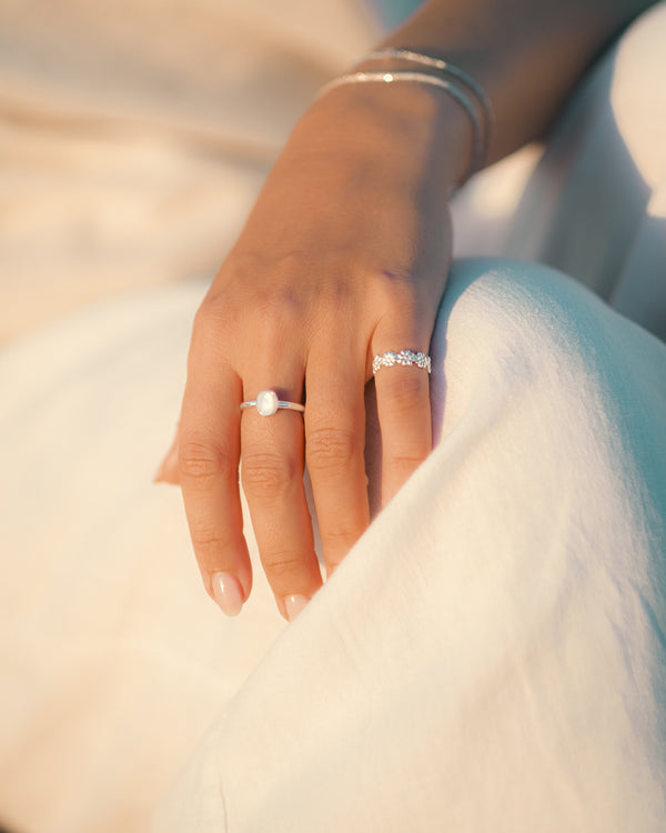 BLOOMING FLOWER RING