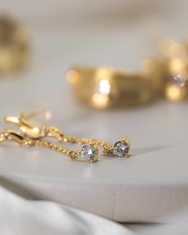 BRANCH DROP EARRINGS