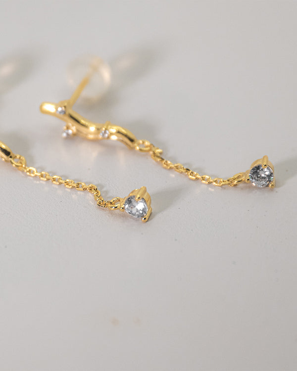 BRANCH DROP EARRINGS