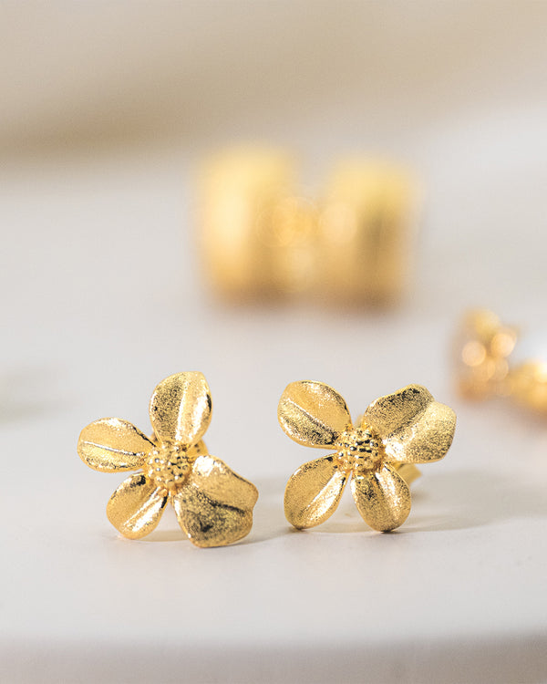 WILD BLOOM EARRINGS (GOLD)