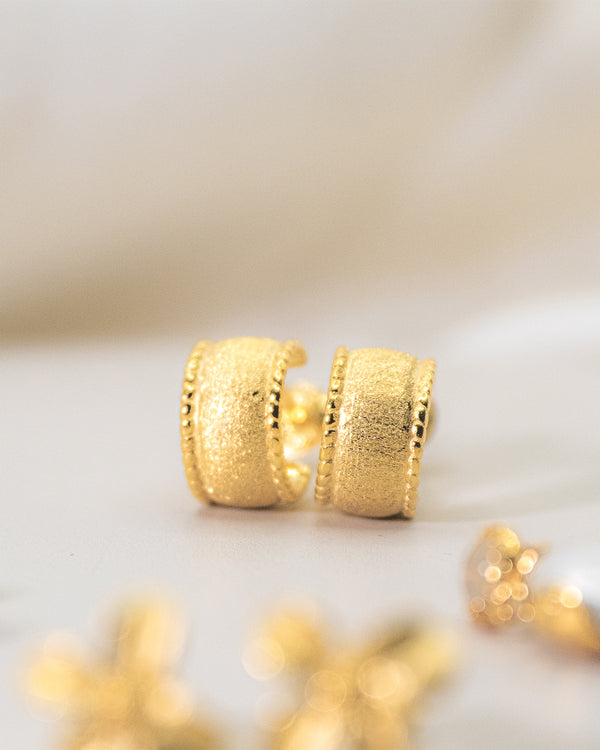 DUNE EARRINGS (GOLD)