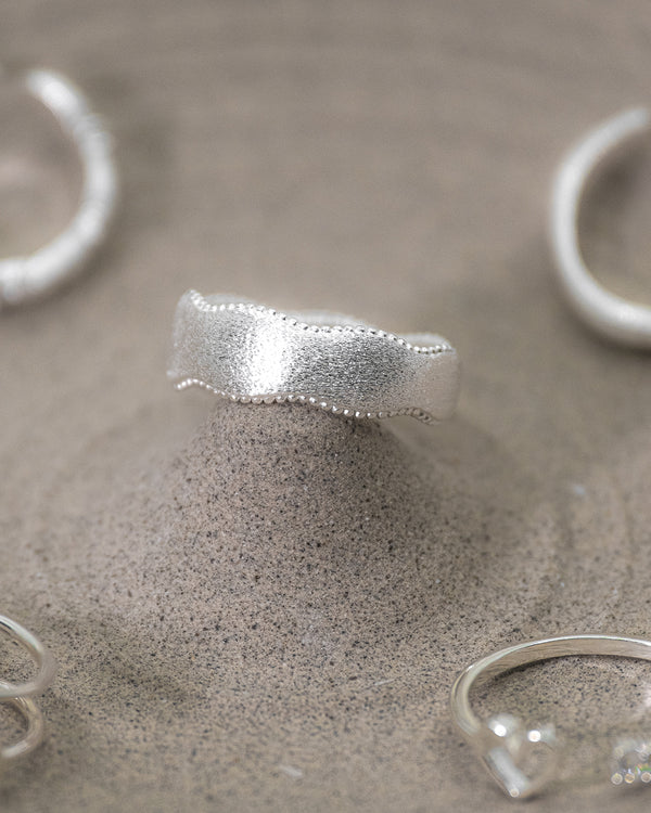 DUNE RING (SILVER)