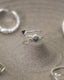 CIRCLE & TRIANGLE RING