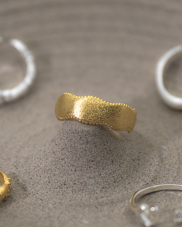 DUNE RING (GOLD)