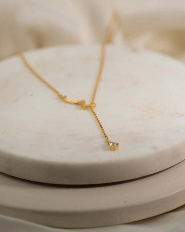 BRANCH DROP NECKLACE