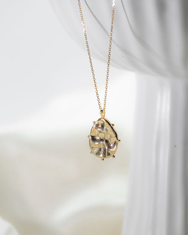 RIPPLE COIN NECKLACE