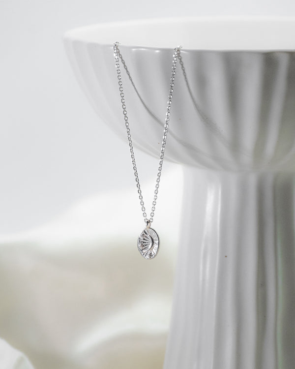 MOONLIT STAR NECKLACE (SILVER)