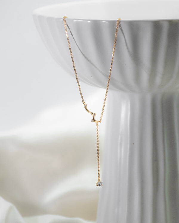 BRANCH DROP NECKLACE