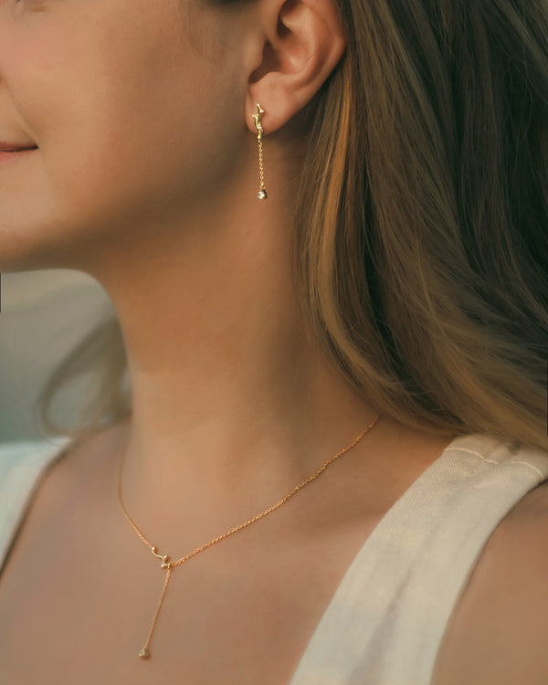 BRANCH DROP NECKLACE