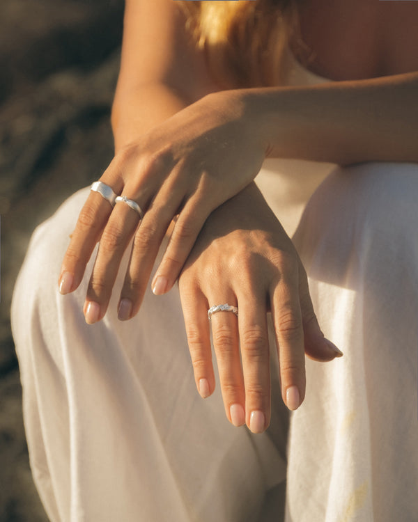 AURORA RING (SILVER)